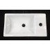 Vanity - Misty series 460 White - wall hung 